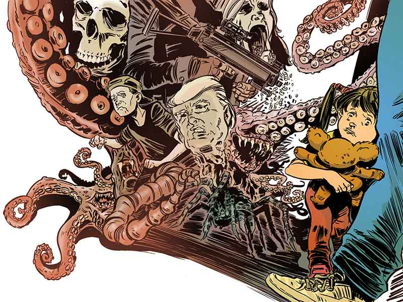 Editorial Illustration Newspaper