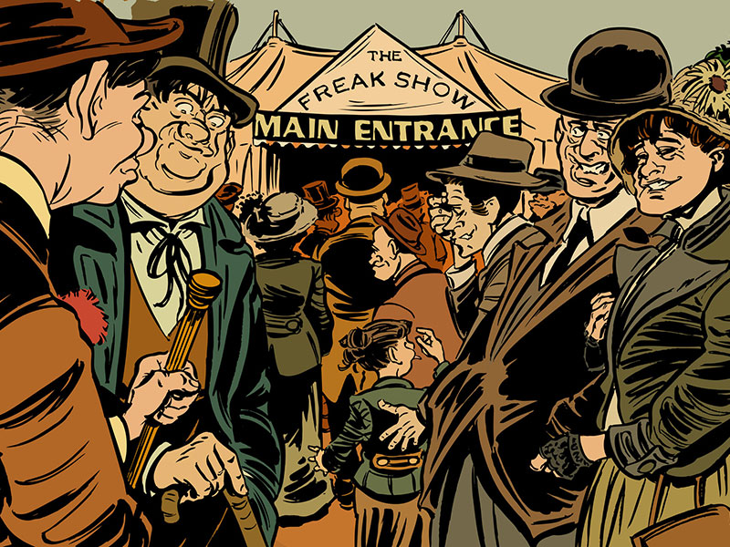 Editorial Illustration Newspaper